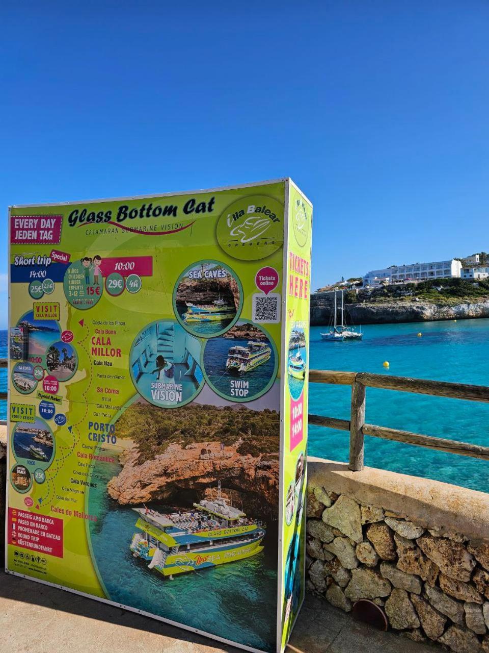 Casa Domingos Cales De Mallorca Esterno foto